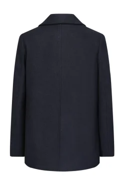 Manteau classique à boutonnage croisé