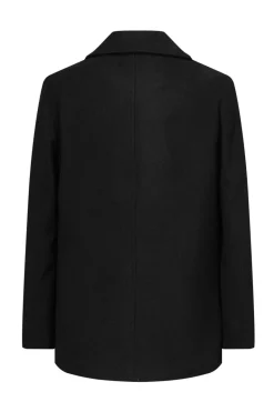 Manteau classique à boutonnage croisé