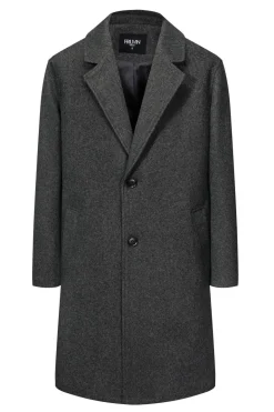 Manteau classique droit long