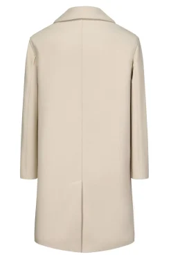 Manteau classique droit long