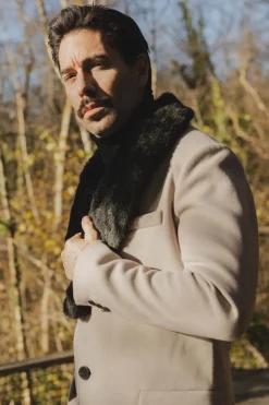 Manteau couleur uni