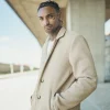 Manteau droit habillé