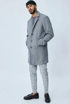 Manteau droit habillé