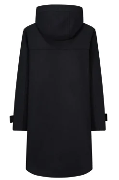 Manteau dufflecoat à capuche