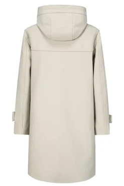 Manteau dufflecoat à capuche
