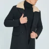 Manteau en maille
