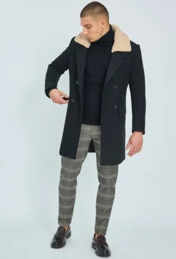 Manteau en maille