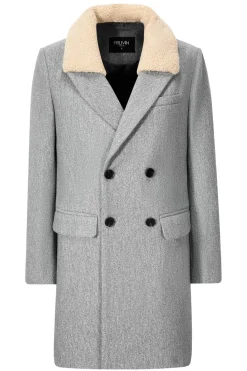 Manteau en maille