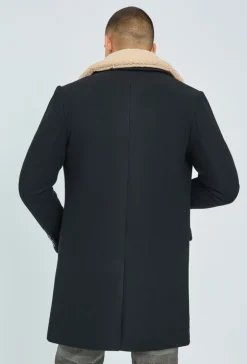 Manteau en maille