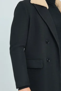 Manteau en maille