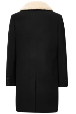 Manteau en maille