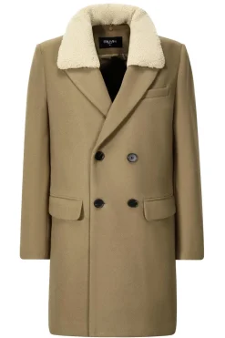 Manteau en maille