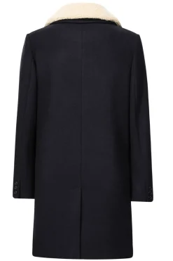 Manteau en maille