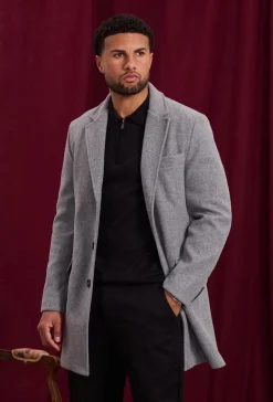 Manteau habillé