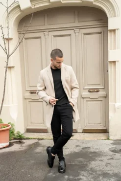 Manteau habillé