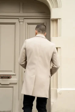 Manteau habillé
