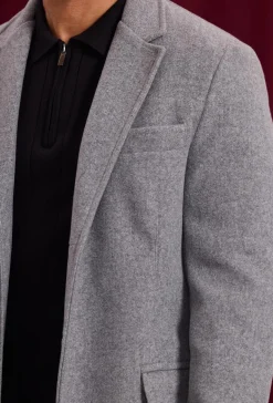 Manteau habillé