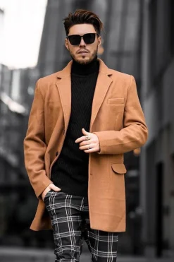 Manteau habillé
