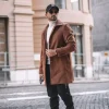 Manteau long élégant