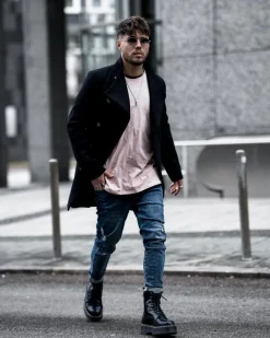 Manteau long élégant