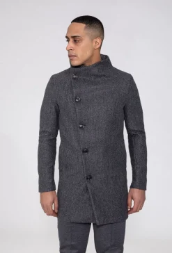 Manteau long élégant