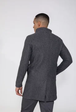 Manteau long élégant