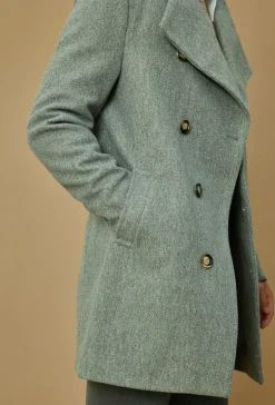 Manteau long élégant