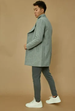 Manteau long élégant