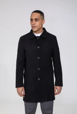 Manteau long élégant