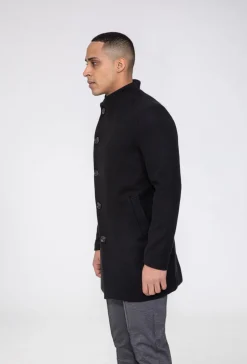 Manteau long élégant