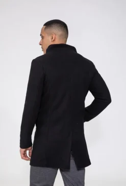 Manteau long élégant