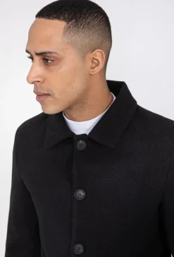 Manteau long élégant