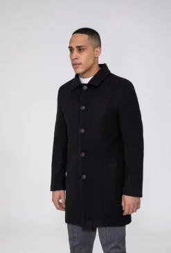 Manteau long élégant