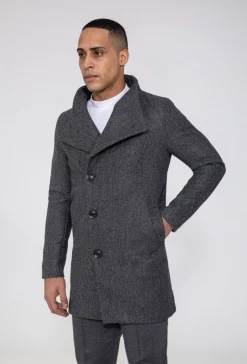 Manteau long élégant