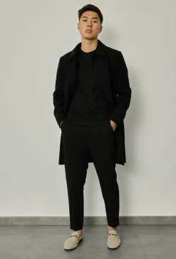 Manteau pardessus classique