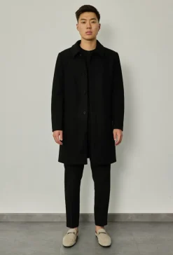 Manteau pardessus classique
