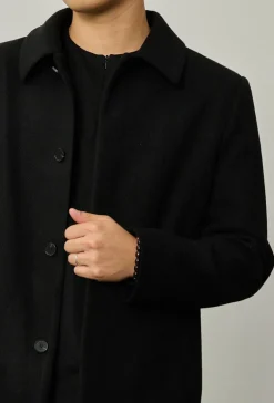 Manteau pardessus classique