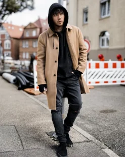 Manteau pardessus classique
