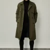Manteau trench coat