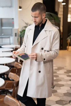 Manteau trench coat