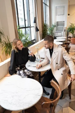 Manteau trench coat