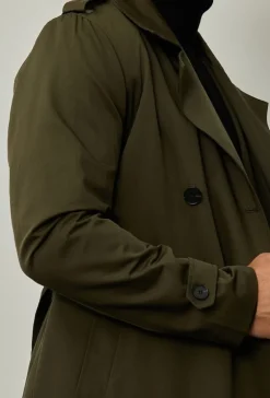 Manteau trench coat
