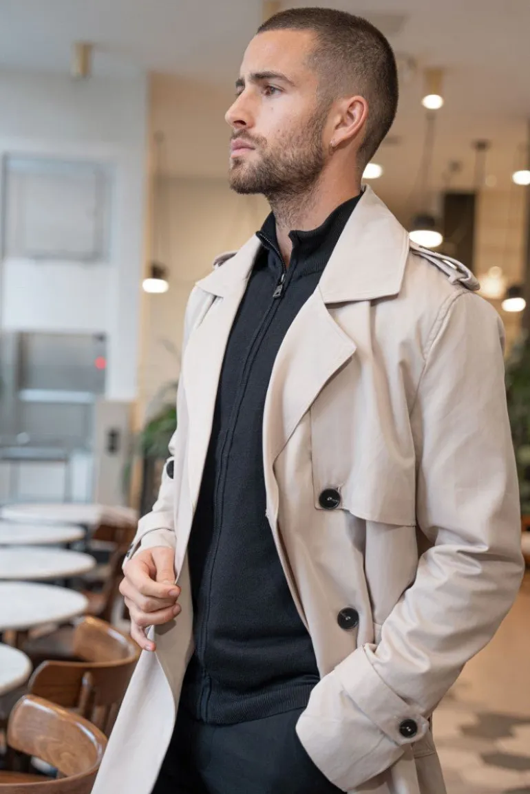 Manteau trench coat