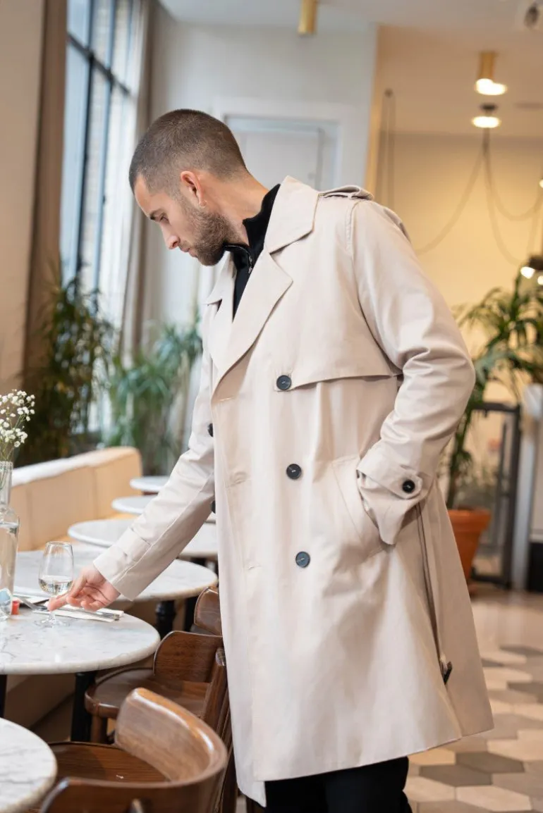 Manteau trench coat