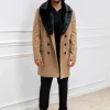 Manteau habillé