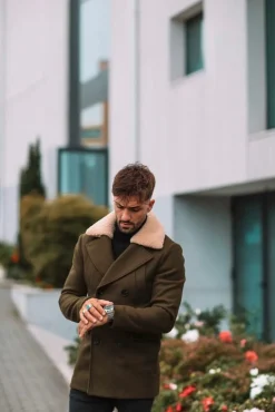 Manteau habillé