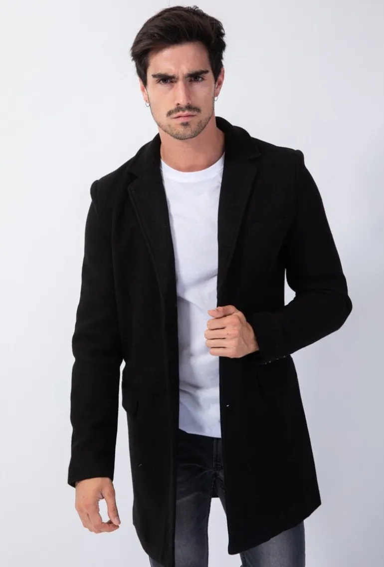 Manteau habillé