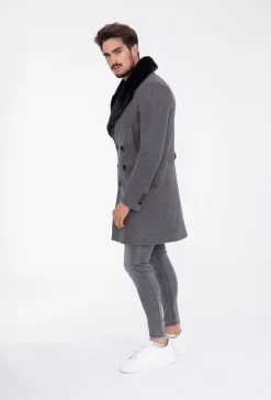 Manteau habillé