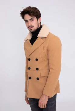 Manteau habillé
