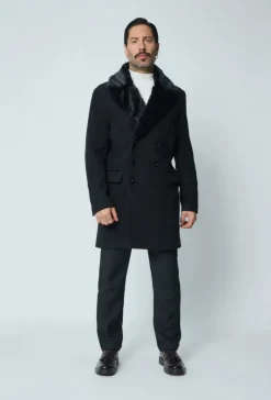 Manteau habillé